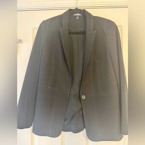 Express Classic Black Blazer